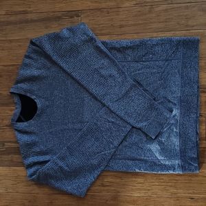 Lululemon Engineered Warmth Long Sleeve Crew - M, Grey